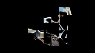 Canlı Geometrik Izgara Tasarımı Dijital Hazırlama