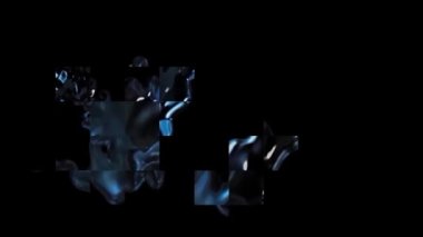 Canlı Geometrik Izgara Tasarımı Dijital Hazırlama