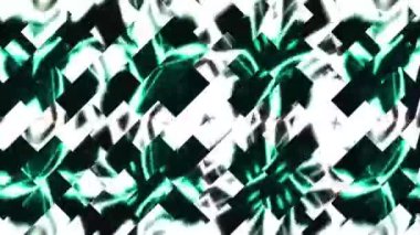 Canlı Geometrik Izgara Tasarımı Dijital Hazırlama