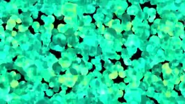 Soyut Kabarcıklar Canlı Arkaplan Dijital Hazırlama