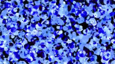 Soyut Kabarcıklar Canlı Arkaplan Dijital Hazırlama