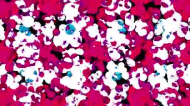 Soyut Kabarcıklar Canlı Arkaplan Dijital Hazırlama