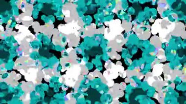 Soyut Kabarcıklar Canlı Arkaplan Dijital Hazırlama