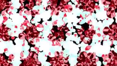 Soyut Kabarcıklar Canlı Arkaplan Dijital Hazırlama