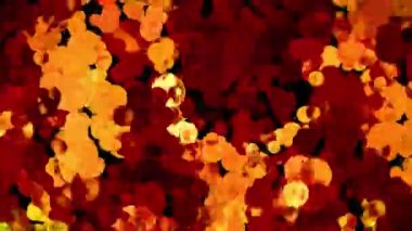 Soyut Kabarcıklar Canlı Arkaplan Dijital Hazırlama