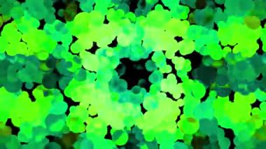 Soyut Kabarcıklar Canlı Arkaplan Dijital Hazırlama