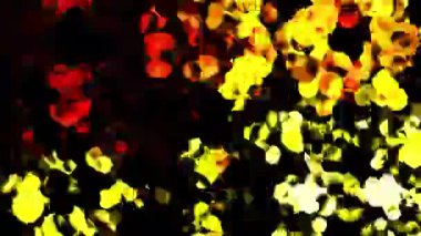 Soyut Kabarcıklar Canlı Arkaplan Dijital Hazırlama