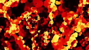 Soyut Kabarcıklar Canlı Arkaplan Dijital Hazırlama