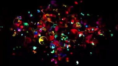 Soyut Kabarcıklar Canlı Arkaplan Dijital Hazırlama