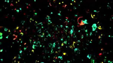 Soyut Kabarcıklar Canlı Arkaplan Dijital Hazırlama