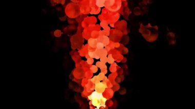 Soyut Kabarcıklar Canlı Arkaplan Dijital Hazırlama