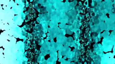 Soyut Kabarcıklar Canlı Arkaplan Dijital Hazırlama