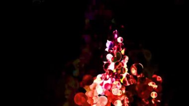 Soyut Kabarcıklar Canlı Arkaplan Dijital Hazırlama