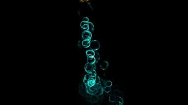 Yıldırım ve Soyut Gök Gürültüsü Dijital Hazırlama