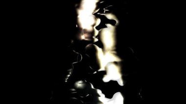 Yıldırım ve Soyut Gök Gürültüsü Dijital Hazırlama