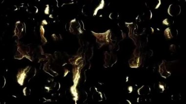 Yıldırım ve Soyut Gök Gürültüsü Dijital Hazırlama