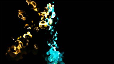 Yıldırım ve Soyut Gök Gürültüsü Dijital Hazırlama