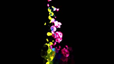 Yıldırım ve Soyut Gök Gürültüsü Dijital Hazırlama