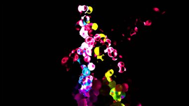 Yıldırım ve Soyut Gök Gürültüsü Dijital Hazırlama