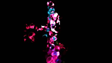 Yıldırım ve Soyut Gök Gürültüsü Dijital Hazırlama