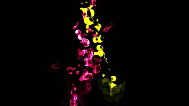 Yıldırım ve Soyut Gök Gürültüsü Dijital Hazırlama