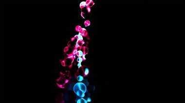 Yıldırım ve Soyut Gök Gürültüsü Dijital Hazırlama