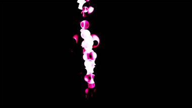 Yıldırım ve Soyut Gök Gürültüsü Dijital Hazırlama