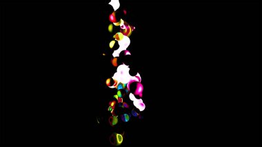 Yıldırım ve Soyut Gök Gürültüsü Dijital Hazırlama