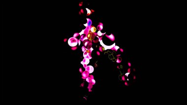 Yıldırım ve Soyut Gök Gürültüsü Dijital Hazırlama