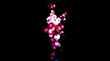 Yıldırım ve Soyut Gök Gürültüsü Dijital Hazırlama