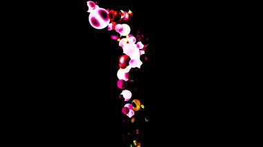 Yıldırım ve Soyut Gök Gürültüsü Dijital Hazırlama