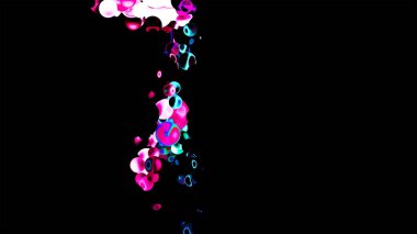 Yıldırım ve Soyut Gök Gürültüsü Dijital Hazırlama