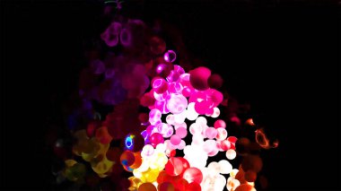 Elektrik Yüksek Enerji Arkaplan Dijital Hazırlama