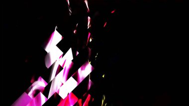 Yıldırım ve Soyut Gök Gürültüsü Dijital Hazırlama