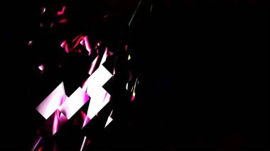 Yıldırım ve Soyut Gök Gürültüsü Dijital Hazırlama