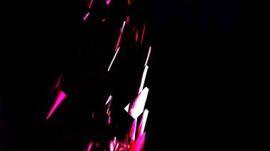 Yıldırım ve Soyut Gök Gürültüsü Dijital Hazırlama