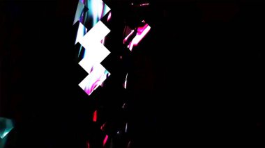 Yıldırım ve Soyut Gök Gürültüsü Dijital Hazırlama