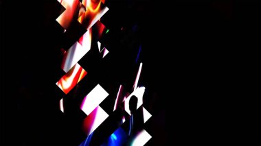 Yıldırım ve Soyut Gök Gürültüsü Dijital Hazırlama