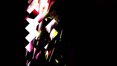 Yıldırım ve Soyut Gök Gürültüsü Dijital Hazırlama