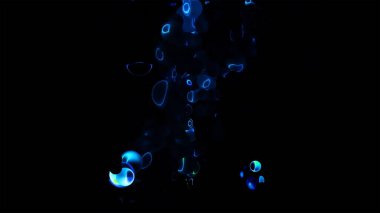 Parıltı Canlı Soyut Arkaplan Dijital Hazırlama