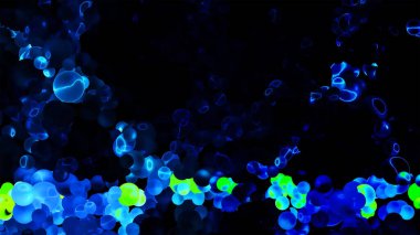 Parıltı Canlı Soyut Arkaplan Dijital Hazırlama