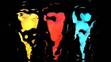 Soyut Yaratıcı Arkaplan Dijital Hazırlama