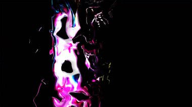 Soyut Yaratıcı Arkaplan Dijital Hazırlama