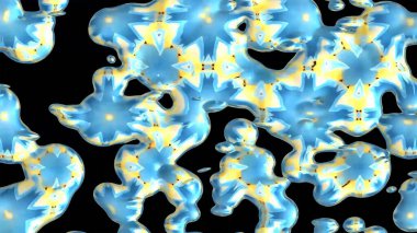 Soyut Yaratıcı Arkaplan Dijital Hazırlama