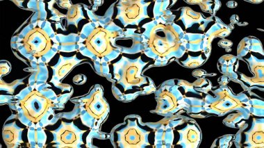 Soyut Yaratıcı Arkaplan Dijital Hazırlama