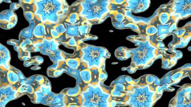 Soyut Yaratıcı Arkaplan Dijital Hazırlama