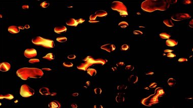 Soyut Yaratıcı Arkaplan Dijital Hazırlama