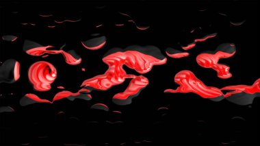 Soyut Yaratıcı Arkaplan Dijital Hazırlama