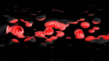 Soyut Yaratıcı Arkaplan Dijital Hazırlama