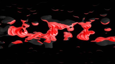 Soyut Yaratıcı Arkaplan Dijital Hazırlama